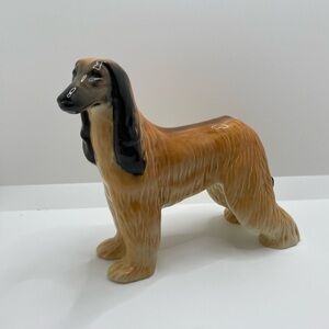 RARE Beswick Afghan Hound Dog Figurine 'Hajuba of Davlen'